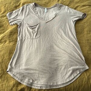z supply pocket v neck tee shirt